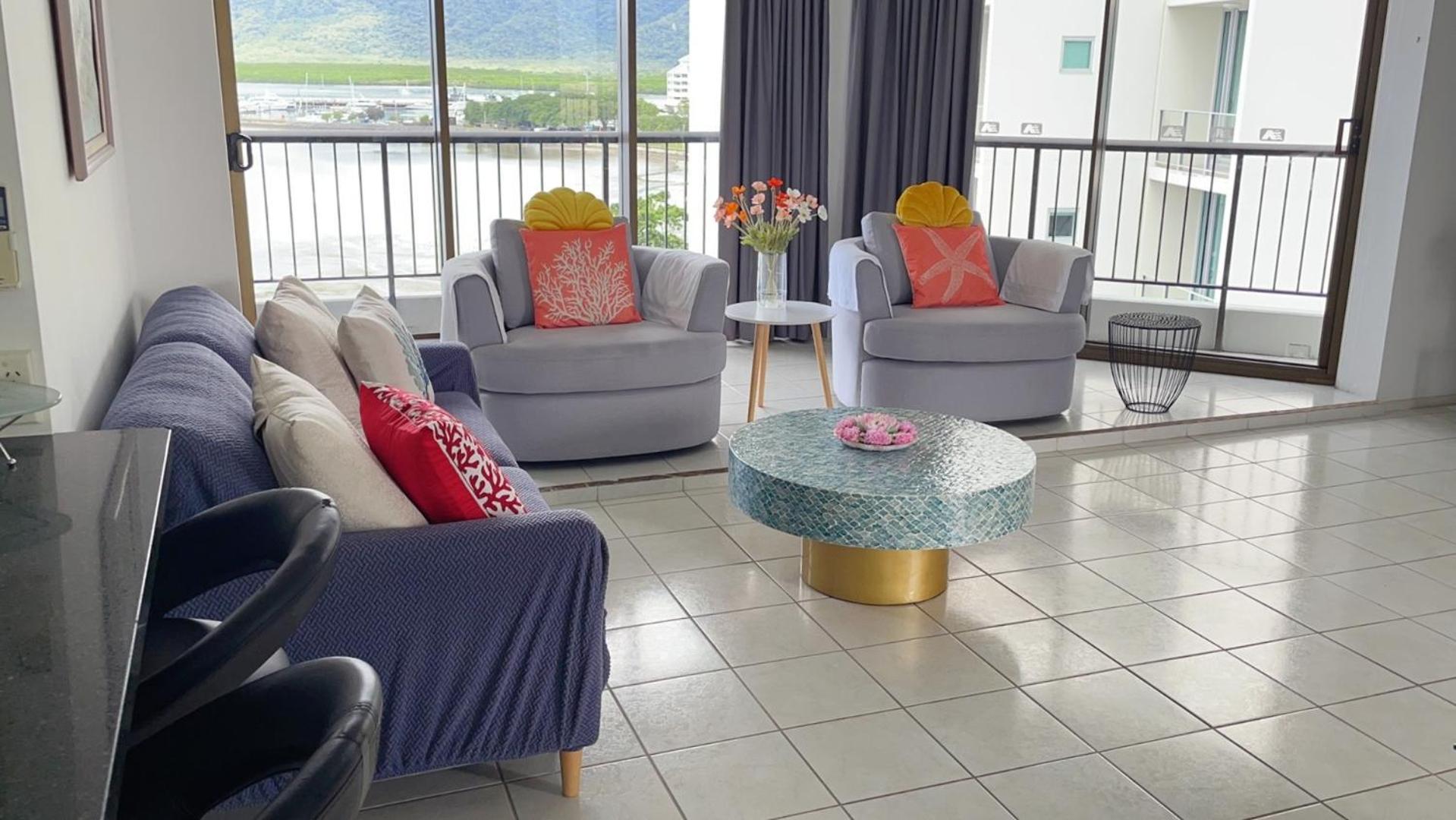 Cairns Ocean View Apartment In Aquarius Kültér fotó