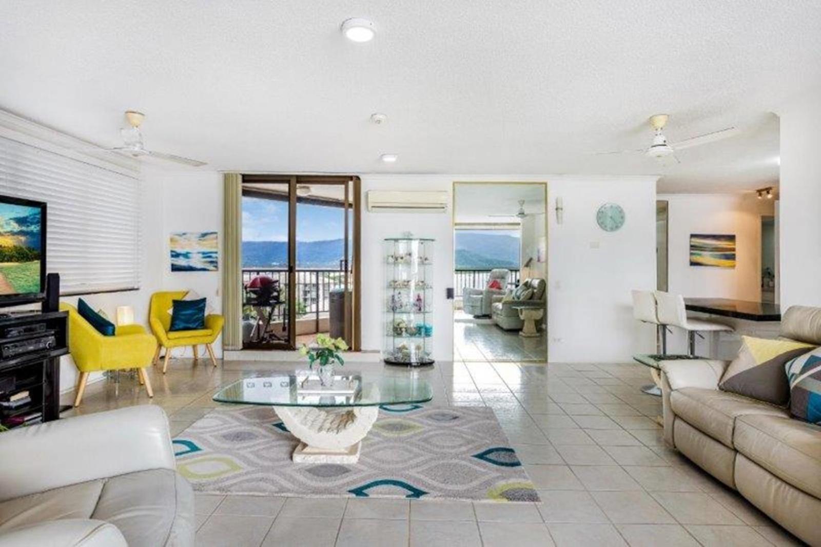 Cairns Ocean View Apartment In Aquarius Kültér fotó