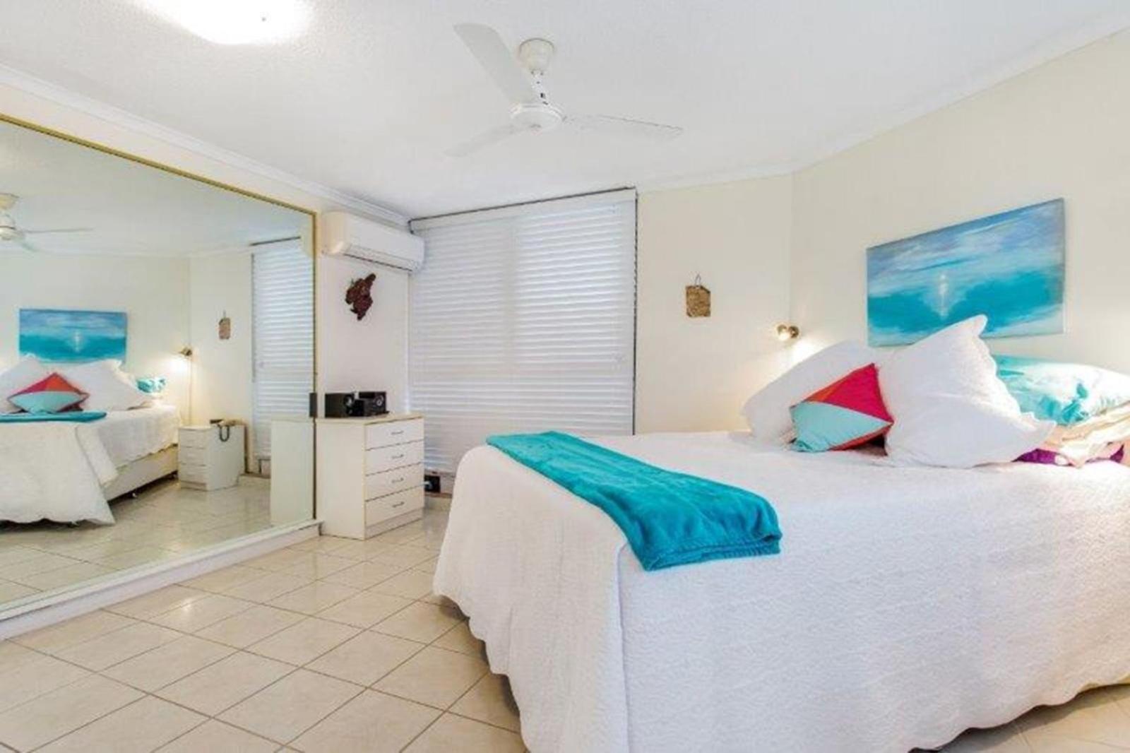 Cairns Ocean View Apartment In Aquarius Kültér fotó